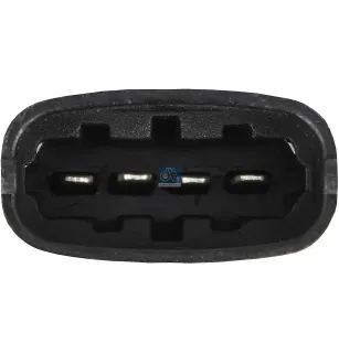 Capteur de pression, 4 poles pour DAF CF, LF - Iveco Eurocargo, Stralis, S-Way, Trakker, T-Way, X-Way