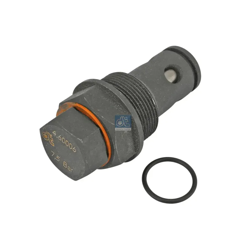 Valve, M30 x 1,5, 7,5 bar Pour Mercedes-Benz OM 300 - (L-Serie) - 3551800033 - A3551800033.