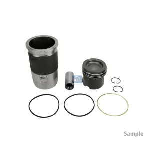 Cylindrée, D: 102 mm Pour Renault D-Serie, Midlum, Premium, Puncher - 5001856103 - 7485135386
