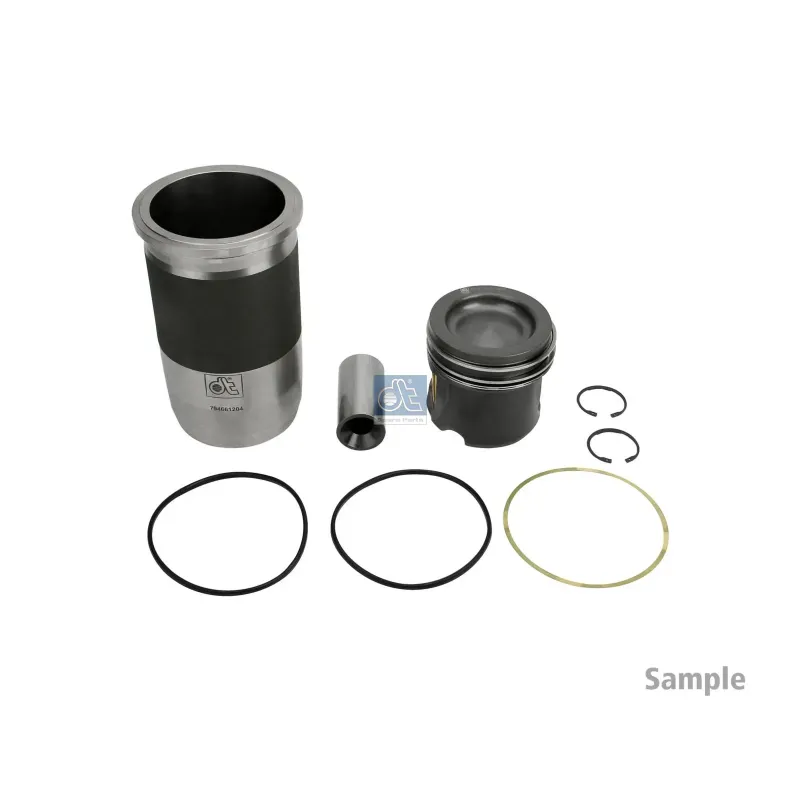 Cylindrée, D: 102 mm Pour Renault D-Serie, Midlum, Premium, Puncher - 5001856103 - 7485135386