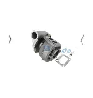 Turbocompresseur, complet avec kit de montage Pour Iveco EuroTech, Trakker - 61318804 - 61318805 - 61320526 - 61321758