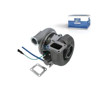 Turbocompresseur, avec kit de joints pour Iveco EuroStar, EuroTech, Powerstar, Stralis - 02992105