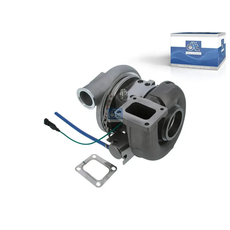 Turbocompresseur, avec kit de joints pour Iveco EuroStar, EuroTech, Powerstar, Stralis - 02992105