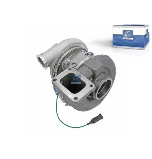 Turbocompresseur, sans kit de joints pour Iveco EuroStar, EuroTech, Powerstar, Stralis, Trakker - 02998390