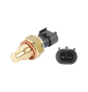Capteur de température, M16 x 1,5, 107 °C pour Iveco Domino, Eurocargo, EuroMover, EuroStar, EuroTech, Powerstar, Stralis