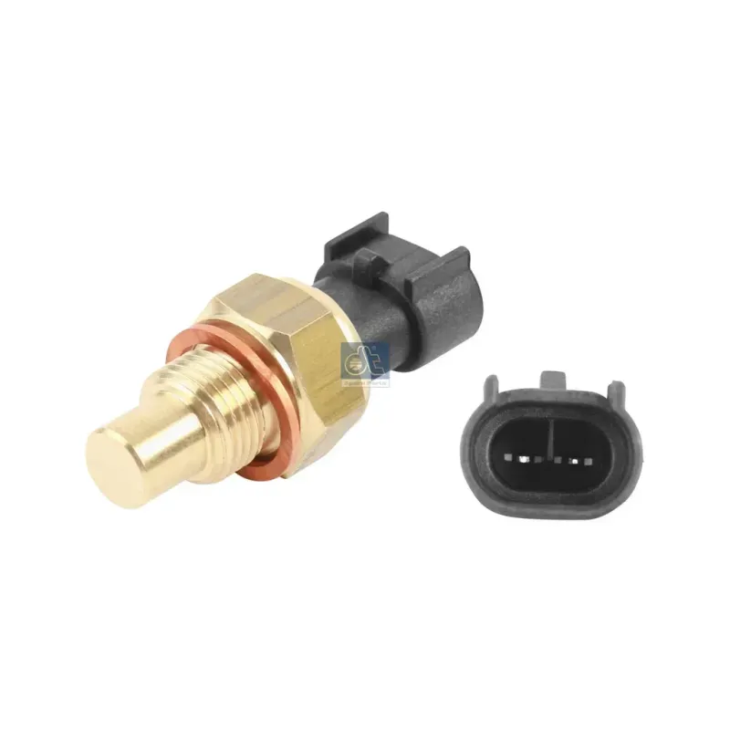 Capteur de température, M16 x 1,5, 107 °C pour Iveco Domino, Eurocargo, EuroMover, EuroStar, EuroTech, Powerstar, Stralis