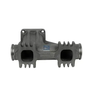 Collecteur d'échappement pour Iveco Trakker - 504280431