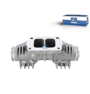 Collecteur d'échappement pour Astra HD9 - Iveco Stralis, Trakker - 5801627328