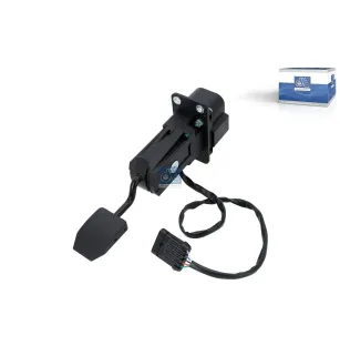 Pédale d'accélérateur, avec capteur, 5 poles Pour Iveco Eurocargo - 41001211 - 41017405 - 504152162 - ZG.60016-0008.