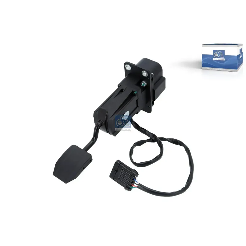 Pédale d'accélérateur, avec capteur, 5 poles Pour Iveco Eurocargo - 41001211 - 41017405 - 504152162 - ZG.60016-0008.