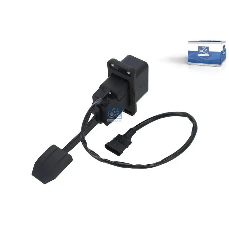 Pédale d'accélérateur, avec capteur, 5 poles Pour Iveco EuroStar, EuroTech, Trakker - 41215903 - 41227742 - 42583230.