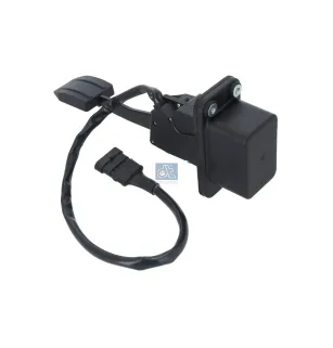 Pédale d'accélérateur, avec capteur, 5 poles Pour Iveco EuroStar, EuroTech, Trakker - 41215903 - 41227742 - 42583230.