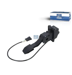 Pédale d'accélérateur, avec capteur, 5 poles Pour Heuliez GX - Iveco Arway, Citelis, Crossway, Eurocargo, Evadys, Magelys.