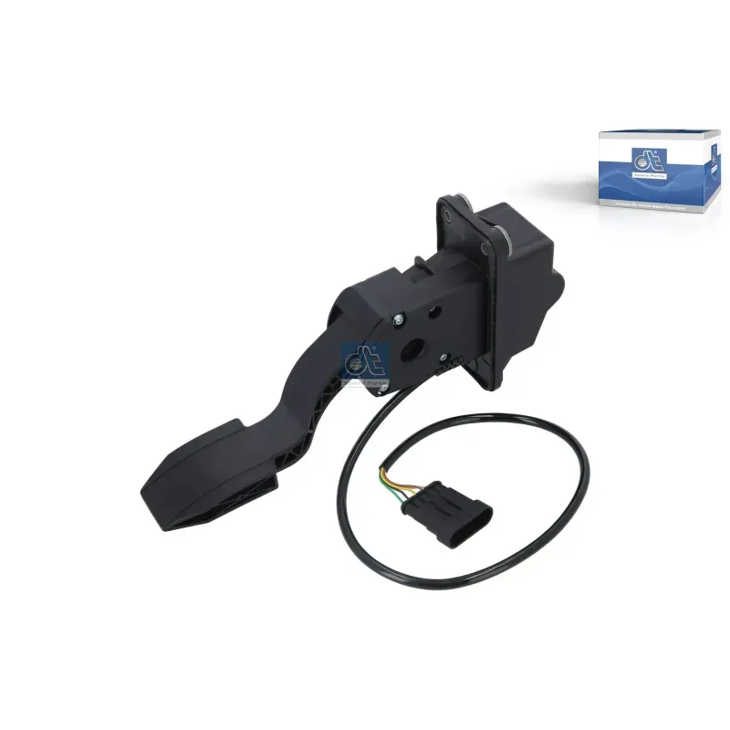 Pédale d'accélérateur, avec capteur, 5 poles Pour Astra HD9 - Iveco EuroStar, Stralis, X-Way - 5801331272.