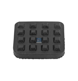 Caoutchouc de pédale Pour Iveco Eurocargo, EuroMover, EuroStar, EuroTech, Stralis, Trakker - 08138107 - ZG.40023-0008.