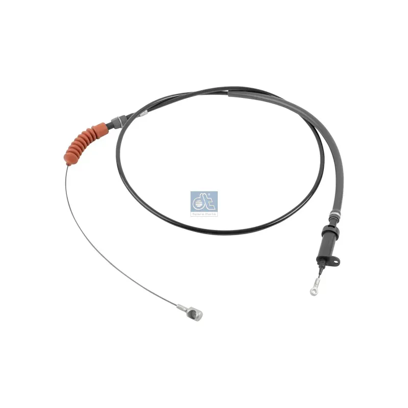 Câble d'accélération, L: 2540 mm Pour Iveco EuroStar, EuroTech, Trakker - 410212671 - 98418304.