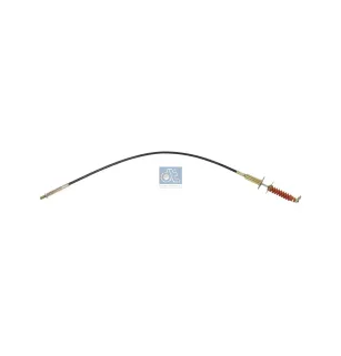 Câble d'accélération, L: 970 mm Pour Iveco TurboStar, TurboTech - 42077388.