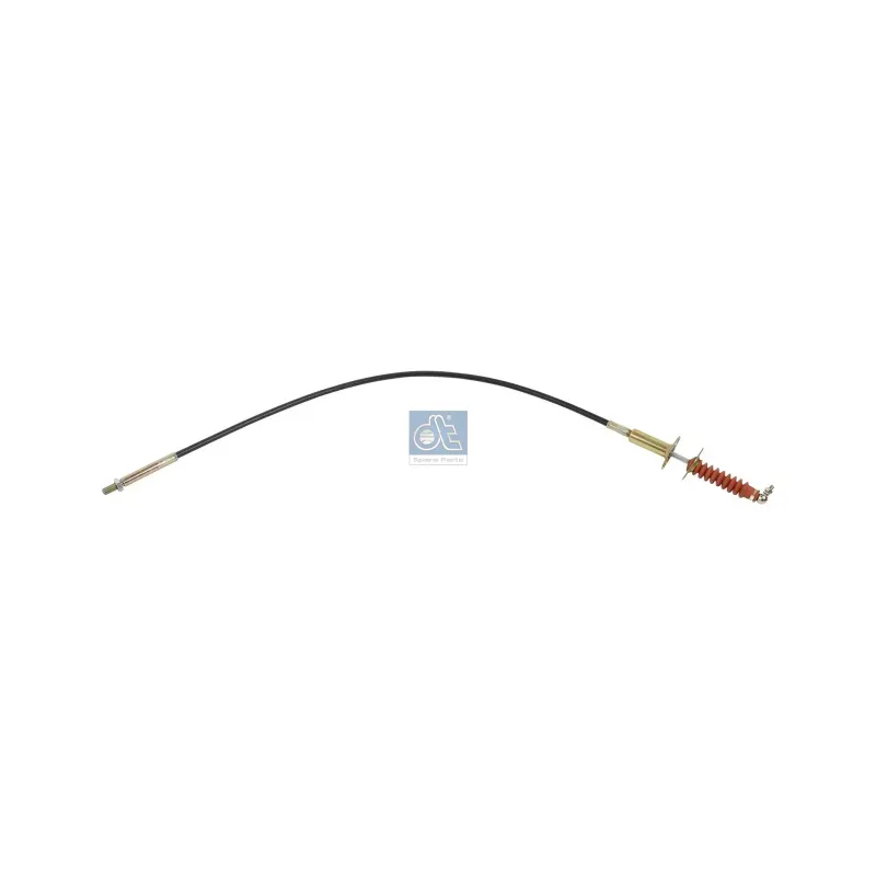 Câble d'accélération, L: 970 mm Pour Iveco TurboStar, TurboTech - 42077388.