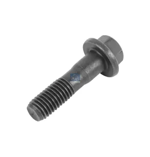 Vis, collecteur d'échappement, M10 x 1,5, LTh: 20 mm, Lu: 38 mm, 10.9 pour Iveco EuroMover, EuroStar, EuroTech, Powerstar