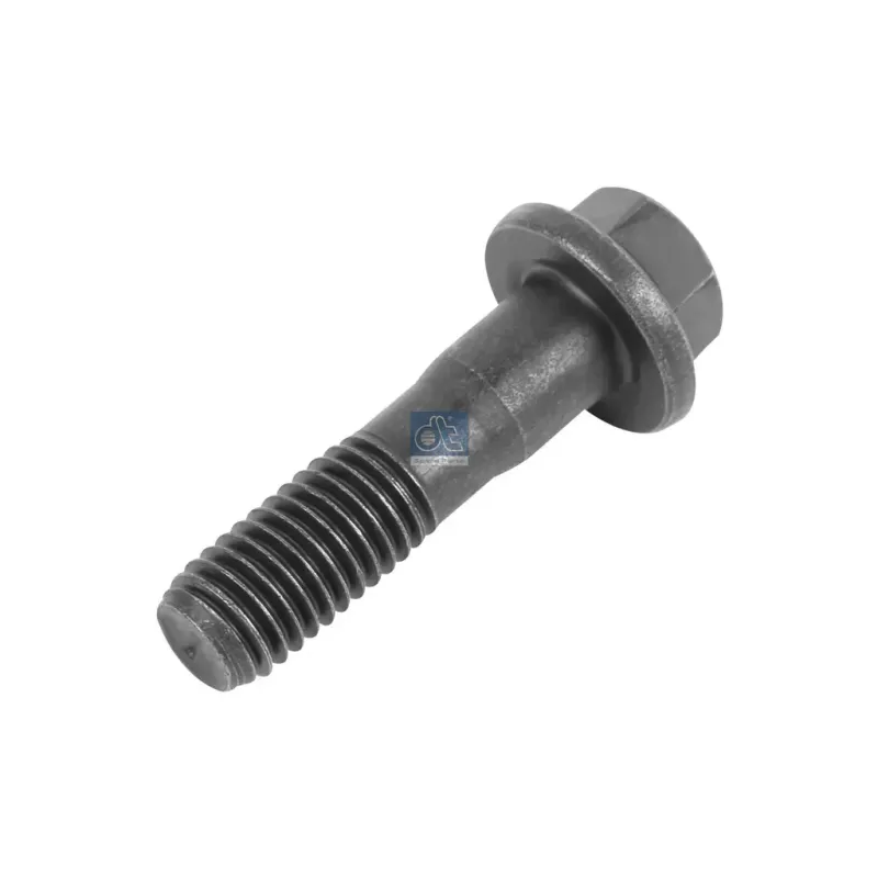 Vis, collecteur d'échappement, M10 x 1,5, LTh: 20 mm, Lu: 38 mm, 10.9 pour Iveco EuroMover, EuroStar, EuroTech, Powerstar