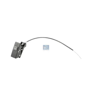 Câble d'accélération Pour Iveco Eurocargo, EuroStar, EuroTech, Trakker - 98474986.