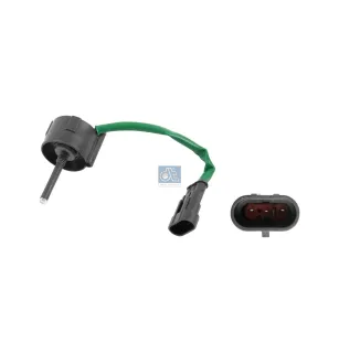 Capteur, M8 x 1,25, L: 180 mm, 12/24 V Pour Iveco Domino, Eurocargo, EuroMover, EuroStar, EuroTech, Stralis, Trakker.