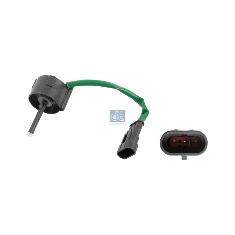 Capteur, M8 x 1,25, L: 180 mm, 12/24 V Pour Iveco Domino, Eurocargo, EuroMover, EuroStar, EuroTech, Stralis, Trakker.