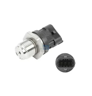 Capteur, pression de carburant, M18 x 1,5, SW: 27, L: 50 mm, 3 poles Pour Iveco Eurocargo - 1408233 - 1408346 - 02831362.