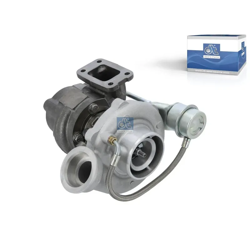 Turbocompresseur, avec kit de joints Pour Renault Midlum - 5010553448
