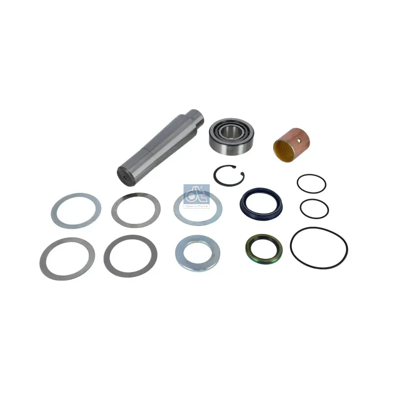 Kit pivot de fusée de roue, D: 55 mm, D1: 45 mm, D2: 40 mm, L: 222,5 mm Pour Scania 4-Serie Bus, F, K, N-Serie, L, P, G, R Kit pivot de fusée de roue, D: 55 mm, D1: 45 mm, D2: 40 mm, L: 222,5 mm Pour Scania 4-Serie Bus, F, K, N-Serie, L, P, G, R