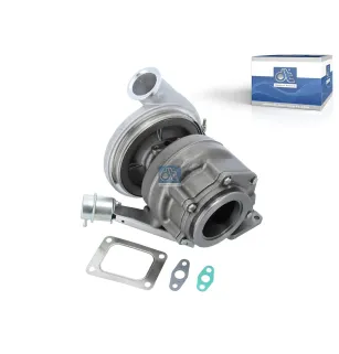 Turbocompresseur, avec kit de joints Pour Renault C-Serie, K-Serie, Kerax, Magnum, T-Serie - 0002841036 - 0020994054