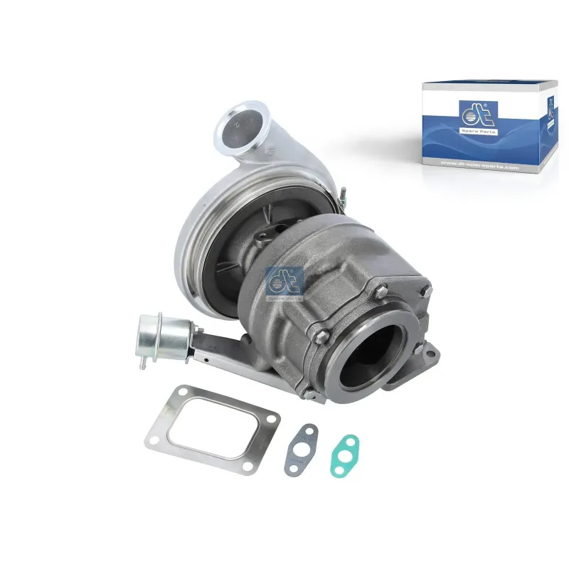 Turbocompresseur, avec kit de joints Pour Renault C-Serie, K-Serie, Kerax, Magnum, T-Serie - 0002841036 - 0020994054