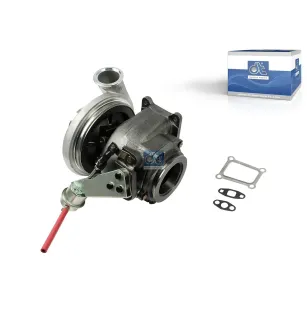 Turbocompresseur, avec kit de joints Pour Renault C-Serie, K-Serie, Kerax, Premium, T-Serie - 7421316560 - 7485013263