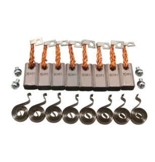 Kit Charbon MMX249 Pour Moteur Mahle AMJ5633 MMX249 AMJ5633