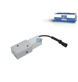 Valve de commande, turbocompresseur Pour Iveco EuroMover, EuroStar, EuroTech, Powerstar, Stralis, Trakker - 500315075