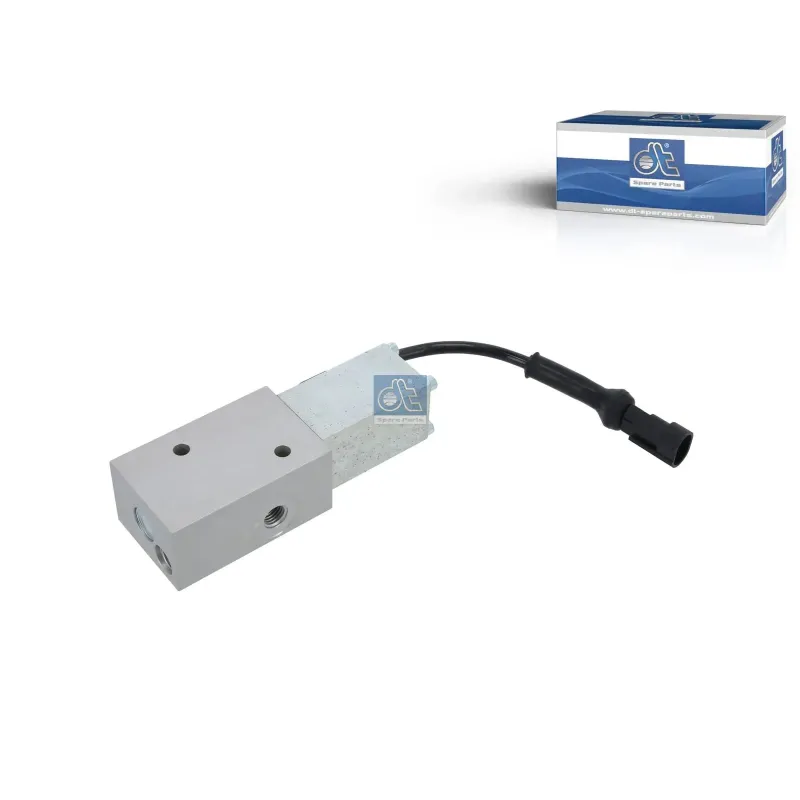 Valve de commande, turbocompresseur Pour Iveco EuroMover, EuroStar, EuroTech, Powerstar, Stralis, Trakker - 500315075