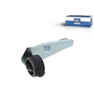 Volet de frein d'échappement, complet pour Iveco Eurocargo - 04830335 - 4830335 - 98439693