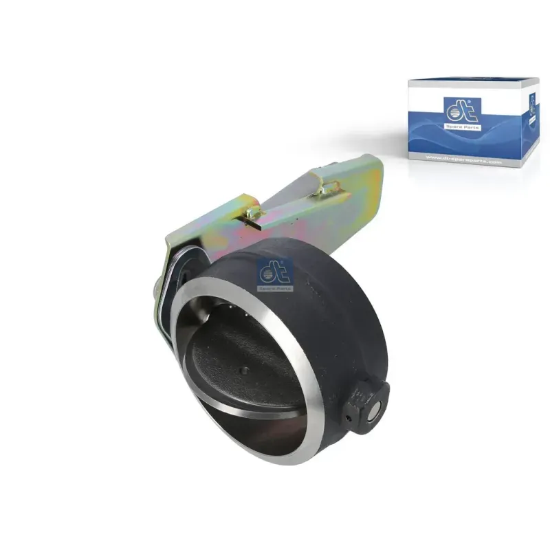 Volet de frein d'échappement, complet pour Iveco EuroStar, EuroTech, Trakker - 08188917 - 8188917