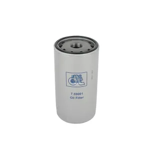 Filtre à huile, D: 108 mm, M30 x 2, H: 231 mm Pour Iveco EuroStar, EuroTech, Powerstar, Stralis, Trakker - 504082382