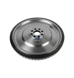 Volant moteur, D: 497 mm, D1: 452 mm, D2: 430 mm, 8 bores, b: 19 mm, 155 teeth pour Iveco Domino, EuroRider, EuroStar, EuroTech