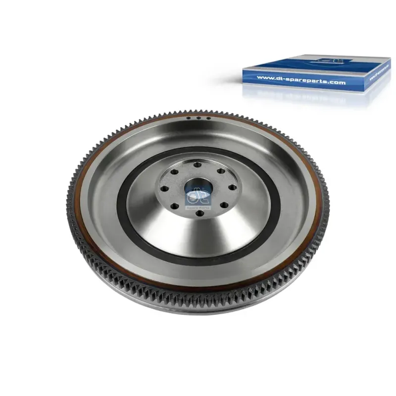 Volant moteur, D: 424,5 mm, D2: 414 mm, P: 113 mm pour Iveco Eurocargo - 04892328 - 489 2328 - 504100950 - ZG.30425-0008