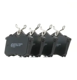 Bremsbeläge für AUDI, CITROËN, DMB, DS, EICHER, LANCIA, RELY, RENAULT, ROEWE, SAMSUNG, SEAT, SKODA, VW 1E0698451