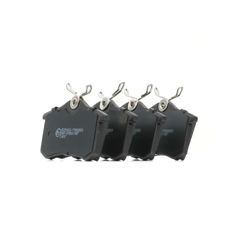 Brake pads for AUDI, CITROËN, DMB, DS, EICHER, LANCIA, RELY, RENAULT, ROEWE, SAMSUNG, SEAT, SKODA, VW 1E0698451