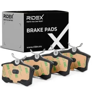 Brake pads for AUDI, CITROËN, DMB, DS, EICHER, LANCIA, RELY, RENAULT, ROEWE, SAMSUNG, SEAT, SKODA, VW 1E0698451