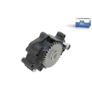Pompe à huile Pour Iveco Crossway, Stralis - 5801608329