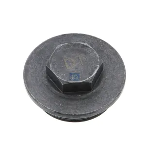 Vis de fermeture, M24 x 1,5 Pour MAN F 7/8/9, G/M/F 90, L/M/F/E 2000, TG-Serie - Mercedes-Benz Actros 1, Actros 2, Actros 3.