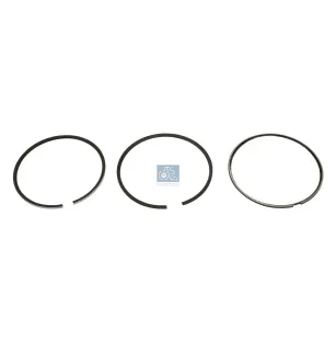 Kit de segments de piston, D: 135 mm Pour Iveco Powerstar, Stralis, Trakker - 02996174 - 2996174