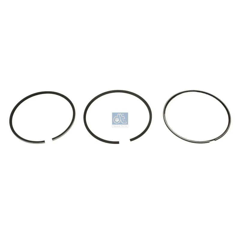 Kit de segments de piston, D: 135 mm Pour Iveco Powerstar, Stralis, Trakker - 02996174 - 2996174