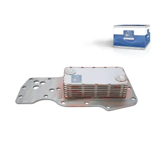 Radiateur d'huile Pour DAF CF, LF - Iveco Stralis - 1399642 - 1407932 - 04896407 - 4896407 - 504047629 - 504387924