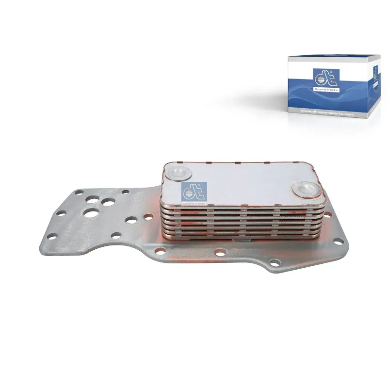 Radiateur d'huile Pour DAF CF, LF - Iveco Stralis - 1399642 - 1407932 - 04896407 - 4896407 - 504047629 - 504387924